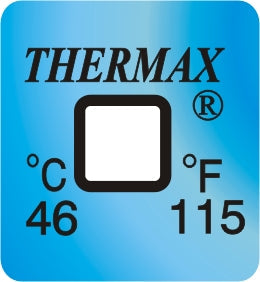 Single Level Temperature Indicator Labels 29ºC to 290ºC
