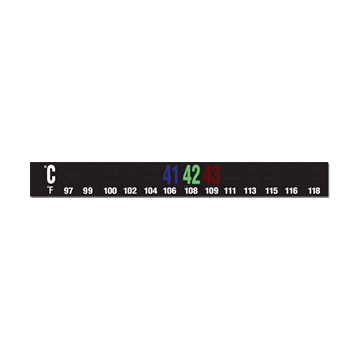 Liquid Crystal 13 Level thermometer